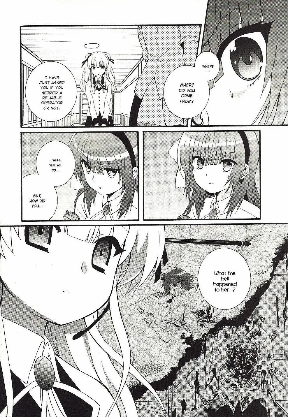 Angel Beats! Chapter 32 17